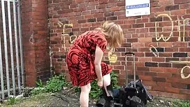Olenka fucks vì đô l ...